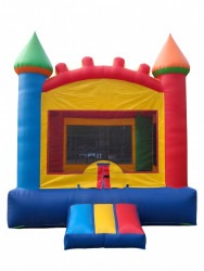 Colorful Bounce House