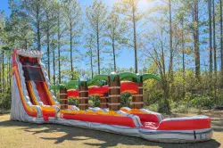 27 ft Volcano Slip N Slide