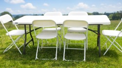 6 ft rectangle folding table